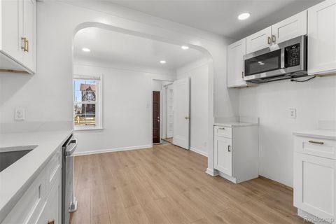 Tiny photo for 1861 N Waverly Street, Dearborn City, MI 48128 (MLS # 20261016115)