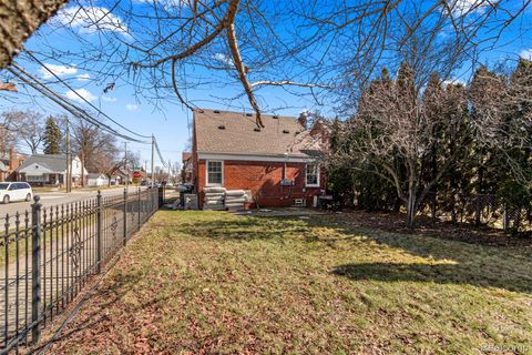 Tiny photo for 1861 N Waverly Street, Dearborn City, MI 48128 (MLS # 20261016115)