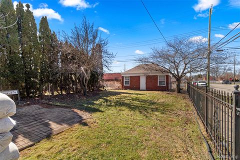 Tiny photo for 1861 N Waverly Street, Dearborn City, MI 48128 (MLS # 20261016115)