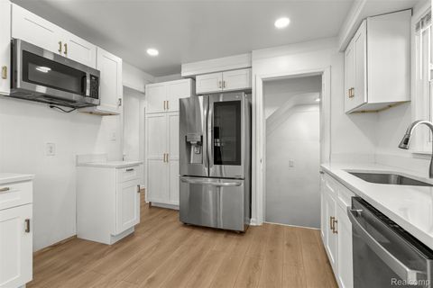 Tiny photo for 1861 N Waverly Street, Dearborn City, MI 48128 (MLS # 20261016115)