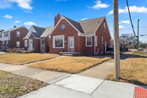 Tiny photo for 1861 N Waverly Street, Dearborn City, MI 48128 (MLS # 20261016115)