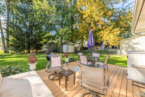 Tiny photo for 277 Manor Park Drive, East China Township, MI 48054 (MLS # 20261085251)