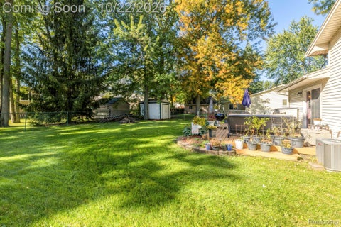 Tiny photo for 277 Manor Park Drive, East China Township, MI 48054 (MLS # 20261085251)