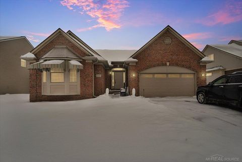 29397 Jennifer Drive Chesterfield Township MI 48051