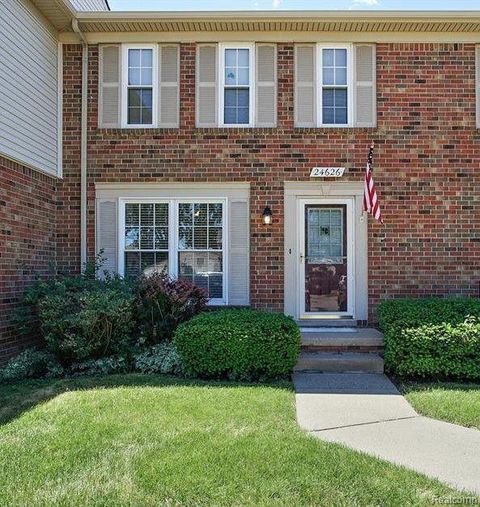 24626 BASHIAN Drive Novi City MI 48375