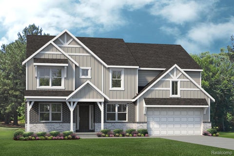 Photo of 49857 Shadbush Drive, Macomb Township, MI 48051 (MLS # 20261055581)