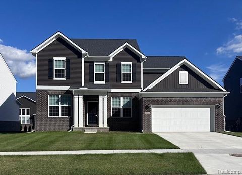 Photo of 51369 Nature Trail Drive, Macomb Township, MI 48042 (MLS # 20261006487)