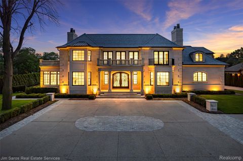 Photo of 707 Lake Shore Road, Village Of Grosse Pointe Shores City, MI 48236 (MLS # 20261010976)