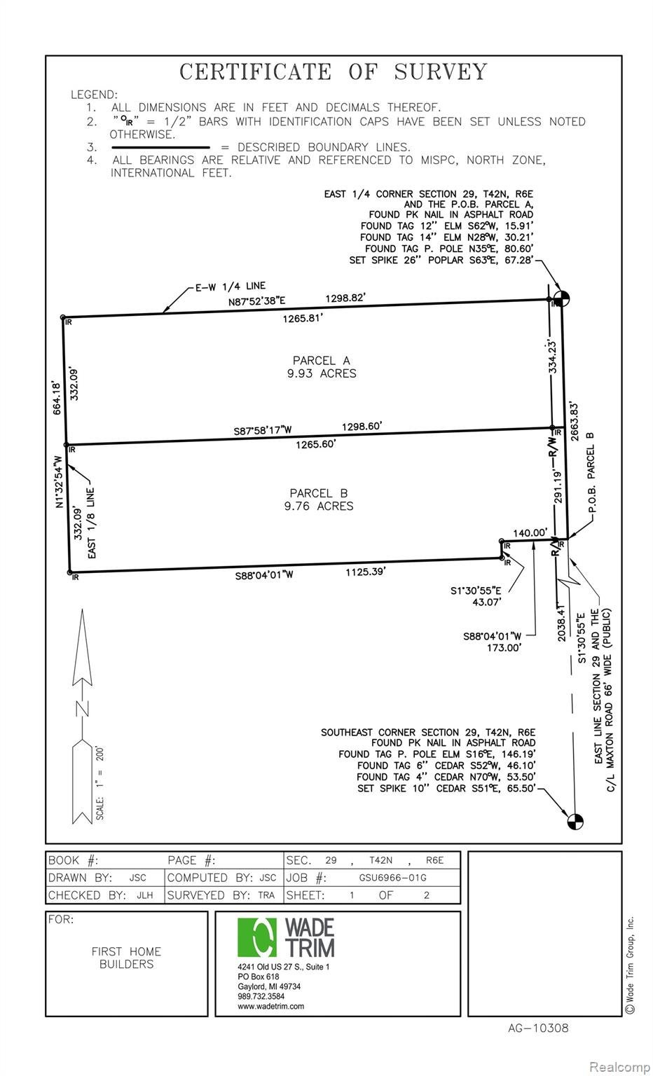 34606 S SOUTH MAXTON CROSS ROAD