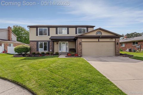 7225 Camelia Court Canton Charter Township MI 48187