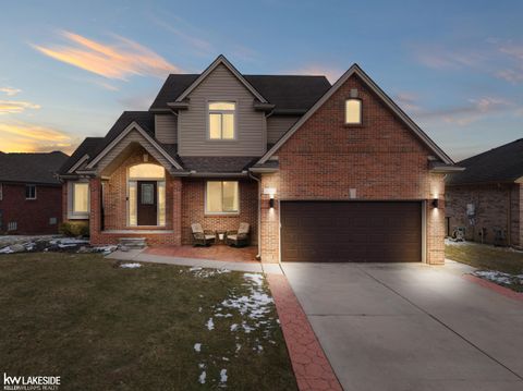 53392 Crawford Drive Chesterfield Township MI 48051