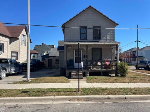 1002 Erie Street Port Huron City MI 48060