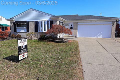 14182 Blue Skies Street Livonia City MI 48154