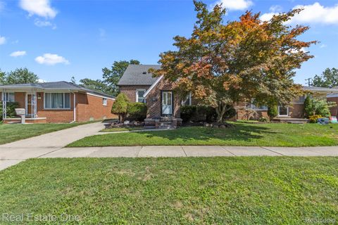 6720 N LAFAYETTE Street Dearborn Heights City MI 48127