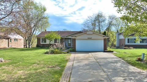 5347 TIMBER RIDGE Trail Independence Charter Township Oakland MI 48346