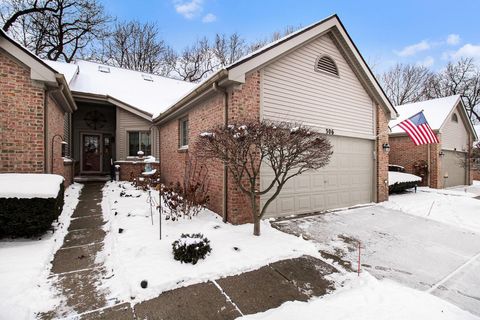 306 Pineknoll Court Brighton City MI 48116
