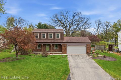 10385 Elizabeth Street Pinckney Village MI 48169
