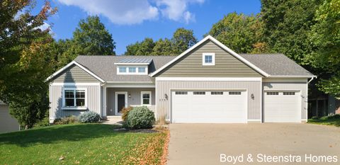 Photo of 3751 Hillside Drive, Hudsonville City, MI 49426 (MLS # 65025051271)