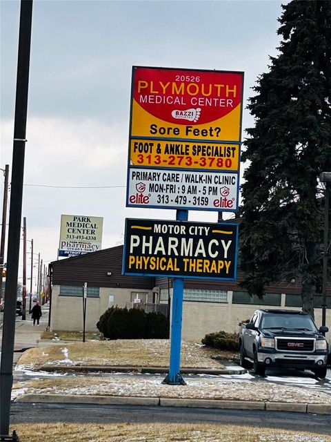 20526 Plymouth Road Detroit City MI 48228