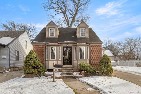 18022 Harman Street Melvindale City MI 48122