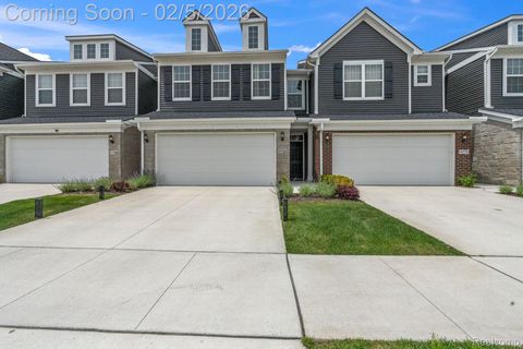 Photo of 4782 Broomfield Way, Lake Orion Village, MI 48359 (MLS # 20261006670)