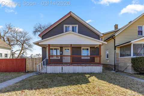 349 Frazier Street River Rouge City MI 48218