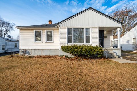 16841 Winston Street Detroit City MI 48219