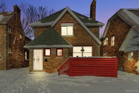 11475 Sanford Street Detroit City MI 48205