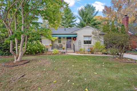 408 Orchard View Drive Royal Oak City MI 48073