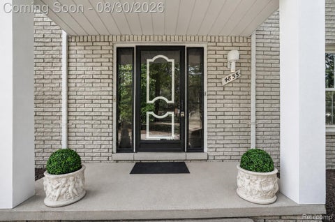 Tiny photo for 4855 Thorntree Drive, West Bloomfield Charter Township, MI 48322 (MLS # 20261064461)
