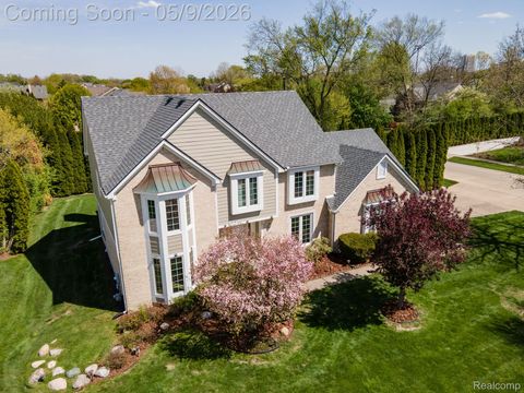 3862 Stone Haven Drive Troy City MI 48084