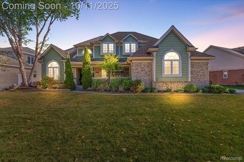 Photo of 19895 Pine Cone Drive, Macomb Township, MI 48042 (MLS # 20251043844)