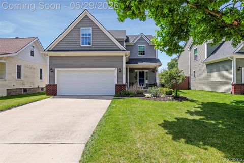Photo of 11665 Francis Avenue, Plymouth Charter Township, MI 48170 (MLS # 20261037282)