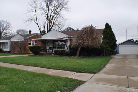 7322 E Frumin Court Westland City MI 48185