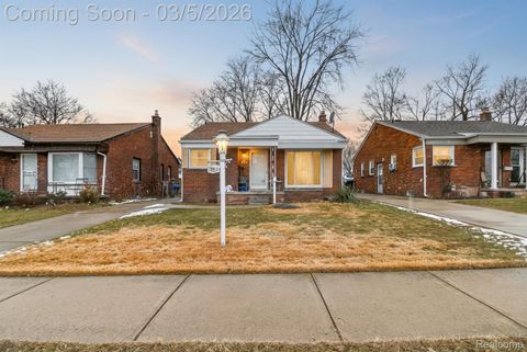 11319 Woodbine Redford Charter Township MI 48239