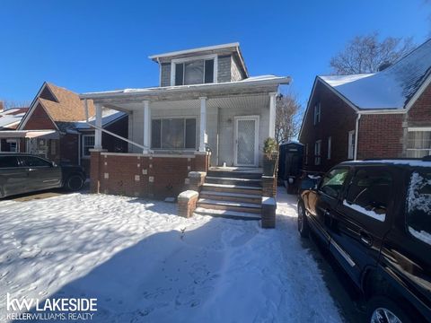 Photo of 18646 Saint Louis Street, Detroit City, MI 48234 (MLS # 58050196162)