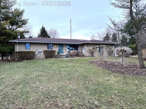9776 Marsh Road Conway Township MI 48836