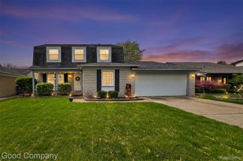 Photo of 39423 Baroque Boulevard, Clinton Charter Township, MI 48038 (MLS # 20261026265)