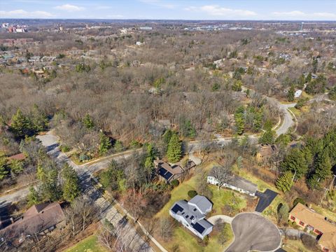 Tiny photo for 3635 Fox Hunt Drive, Ann Arbor, MI 48105 (MLS # 81026010069)