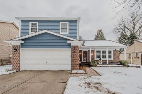5175 Applewood Drive Ypsilanti Charter Township MI 48197