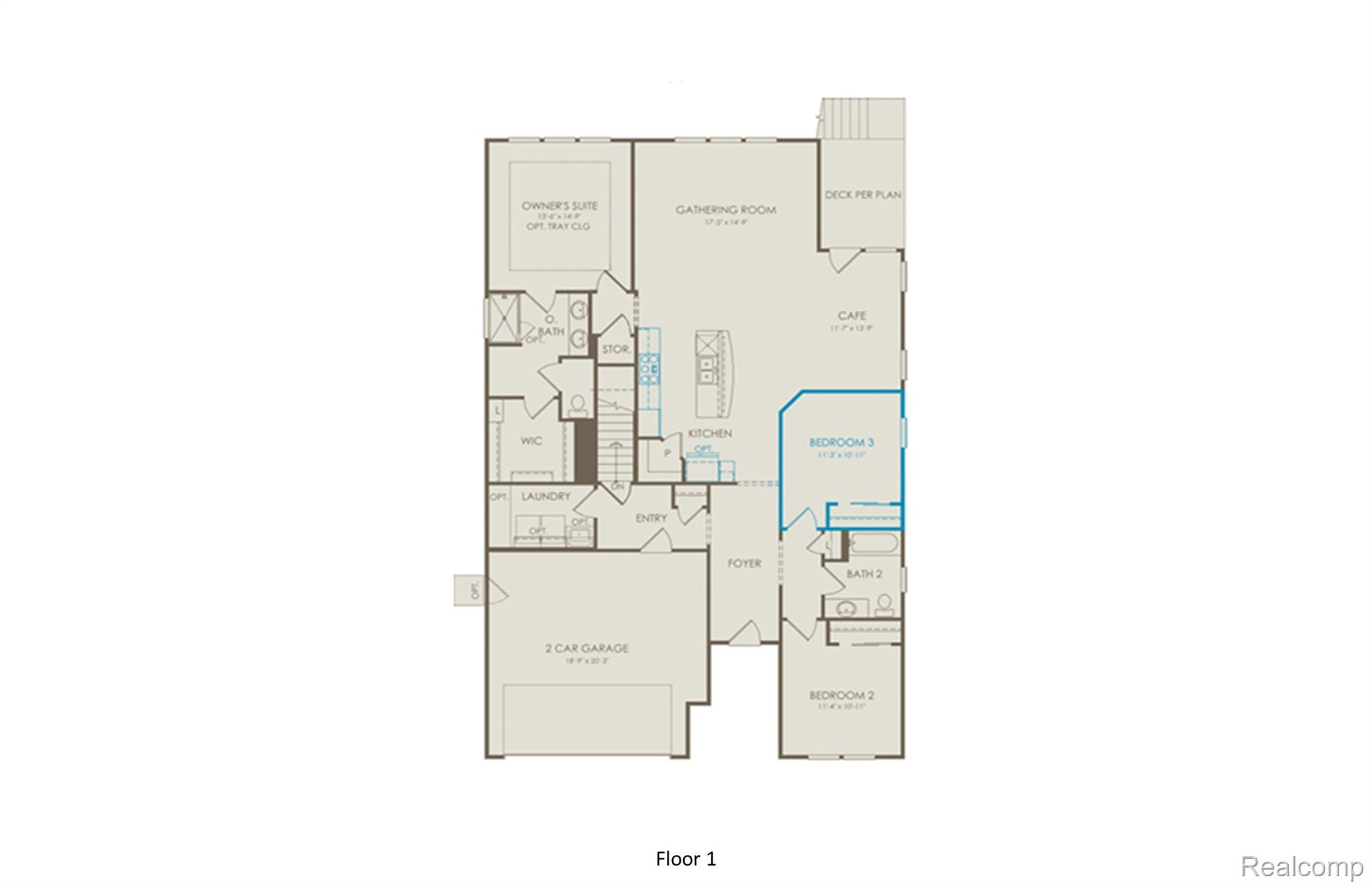 3045 Sheffield Circle