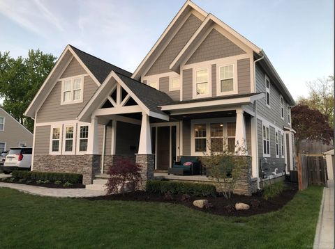 628 N Gainsborough Avenue Royal Oak City MI 48237