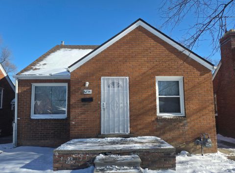 8254 Sussex Street Detroit City MI 48228