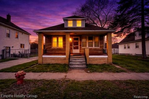 Photo of 20 W Broadway Street, Ecorse City, MI 48229 (MLS # 20261023499)