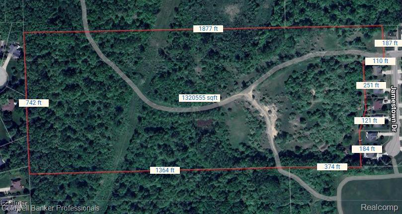 0 Jamestown Lot A, B Drive