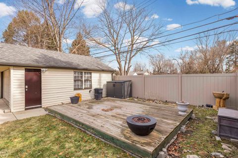 Tiny photo for 24440 Phlox Avenue, Eastpointe City, MI 48021 (MLS # 58050201448)