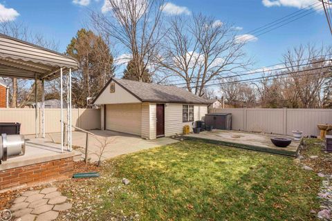 Tiny photo for 24440 Phlox Avenue, Eastpointe City, MI 48021 (MLS # 58050201448)