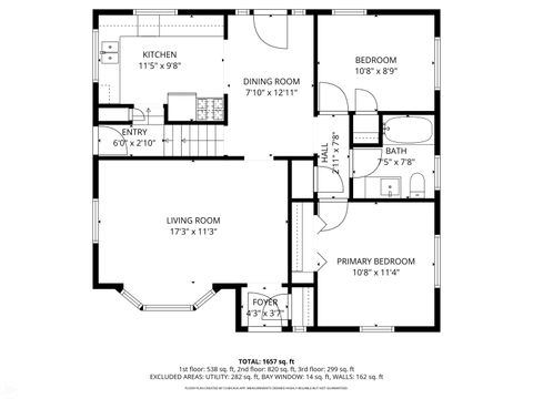 Tiny photo for 24440 Phlox Avenue, Eastpointe City, MI 48021 (MLS # 58050201448)