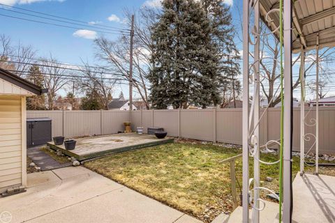 Tiny photo for 24440 Phlox Avenue, Eastpointe City, MI 48021 (MLS # 58050201448)