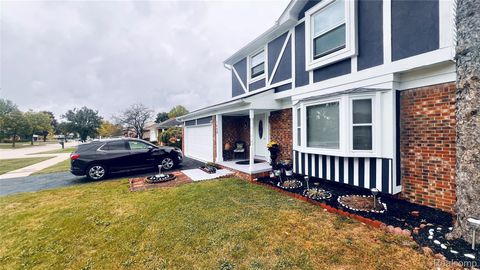 1459 Leafgreen Drive Troy City MI 48083